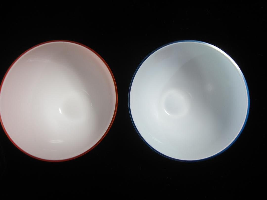 新品・未使用、完品　ホルムガード　コクーン橙＆青　スモールボウル2個セット