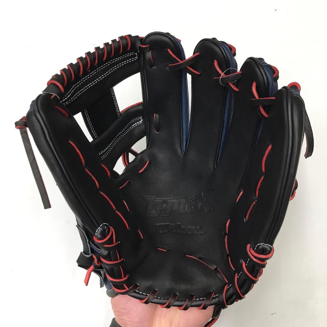 Wilson 軟式グラブ　内野手用　87型　D-MAX