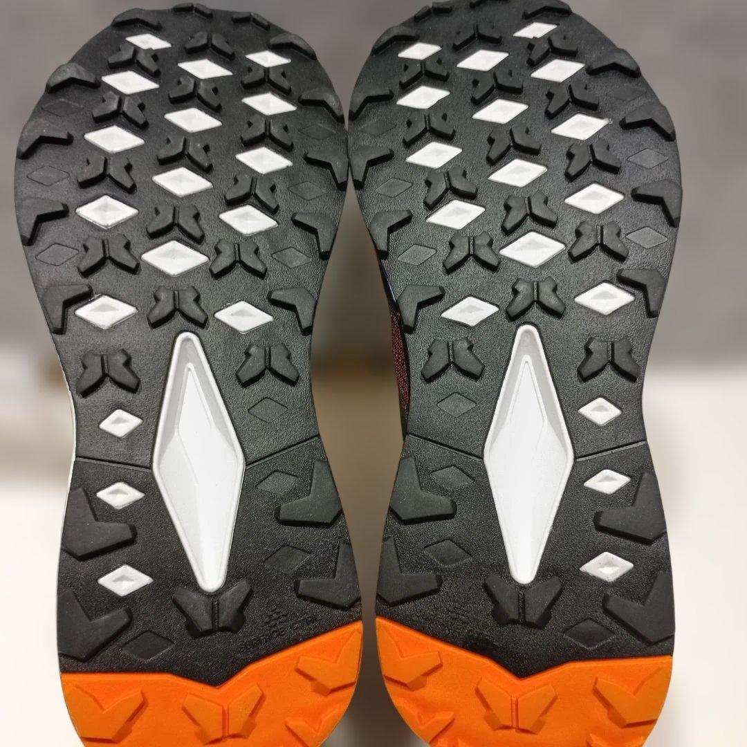 THE NORTH FACE flight series オレンジ　26.5cm