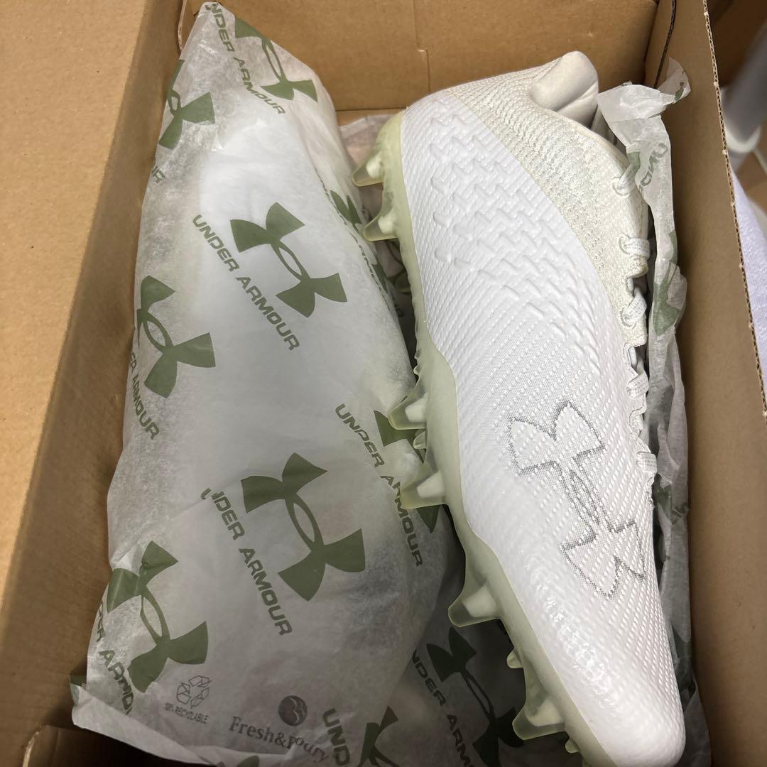 UNDER ARMOUR BLUR SMOKE MC ホワイト