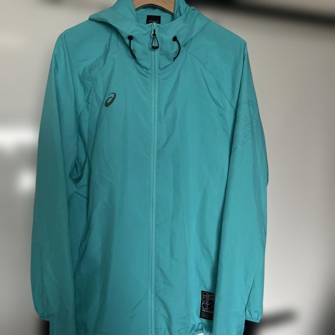 asics ウィンドブレーカー size L