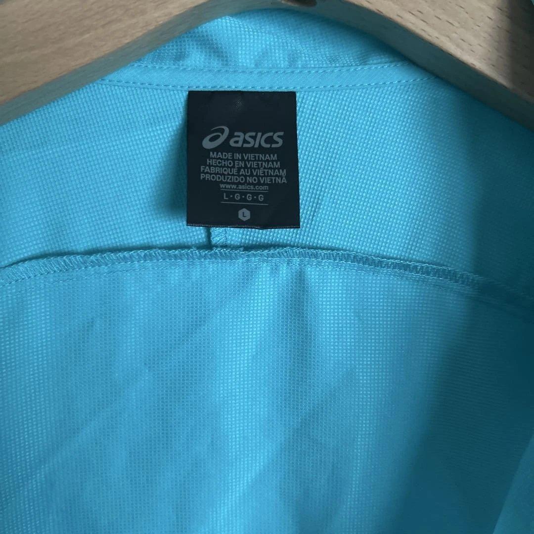 asics ウィンドブレーカー size L