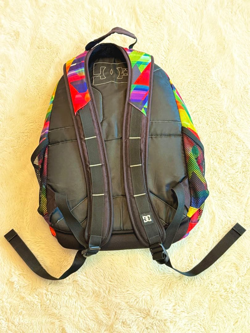 DC SHOECO USA リュック カラフル
