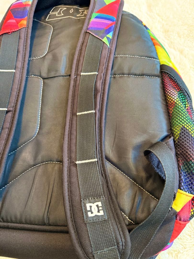 DC SHOECO USA リュック カラフル