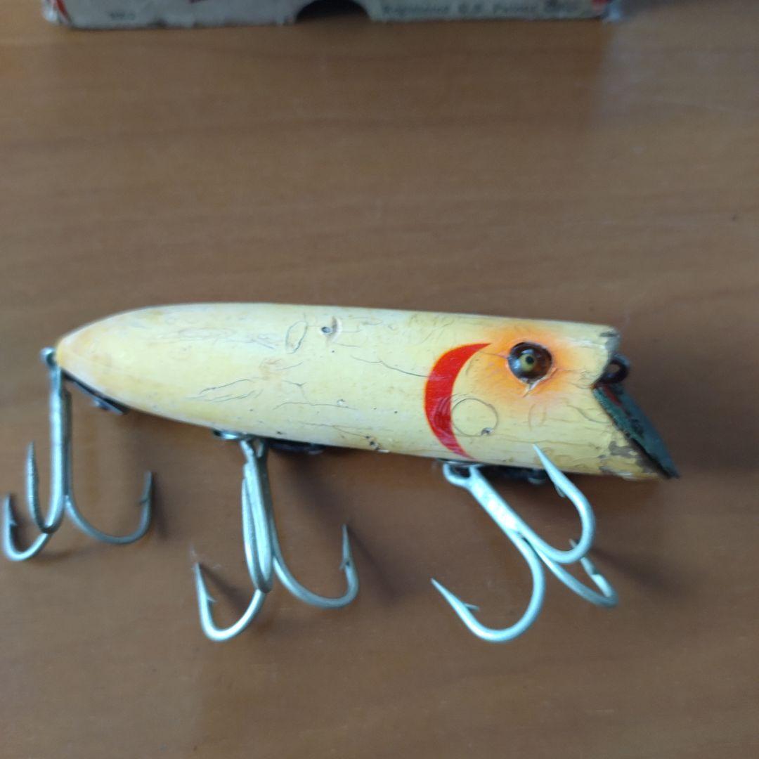 バス釣りルアー　オールド　ヘドン