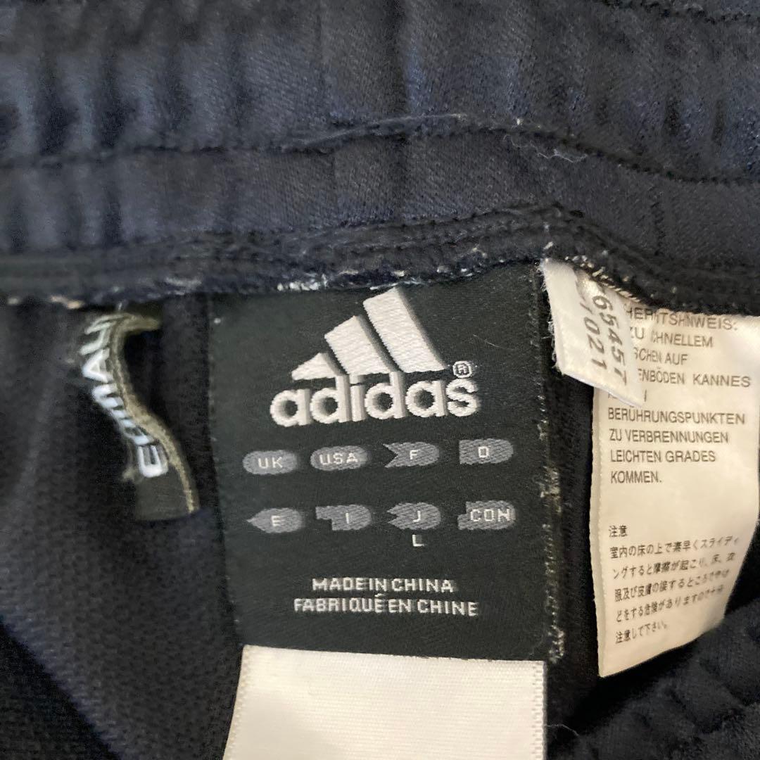 adidas ジャージ上下 L