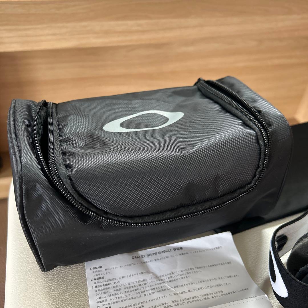 Oakley スノーゴーグル プリズムレンズ(オレンジ系) ラインマイナーS