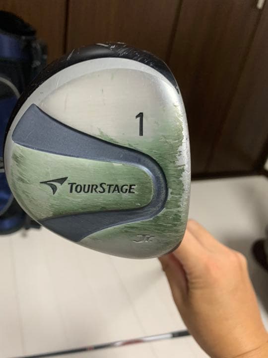 jr ゴルフセット　nike tourstage