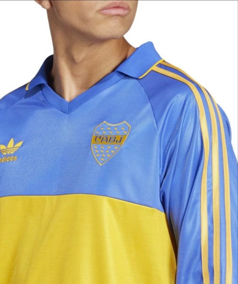 adidas ボカジュニアーズ No.10 マラドーナ 長袖 ユニフォーム