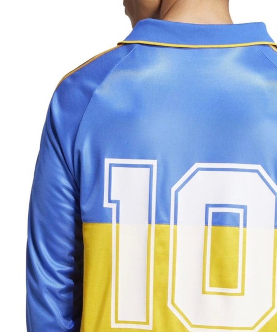 adidas ボカジュニアーズ No.10 マラドーナ 長袖 ユニフォーム