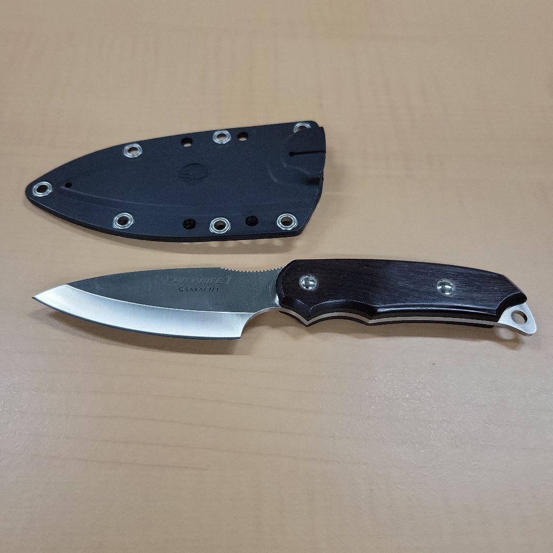 G.SAKAI SABI KNIFE 1 木製ハンドル