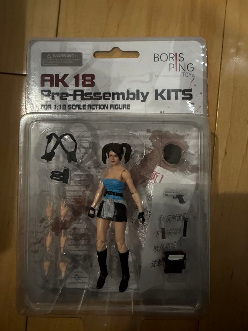 【未開封】AK 18 Pre Assembly KITS 1/18 ジル