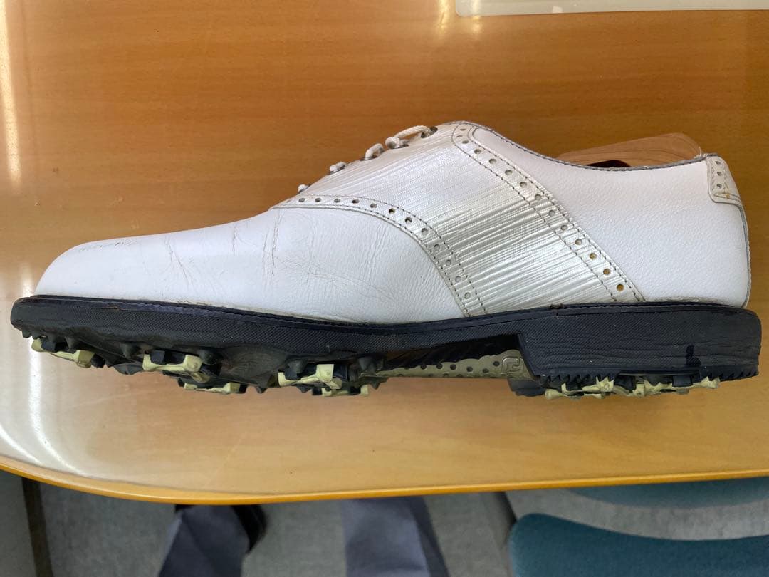 FootJoy ゴルフシューズ 特注ホワイト　マイ　ジョイズ
