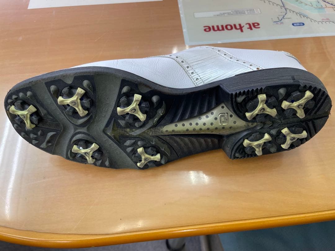FootJoy ゴルフシューズ 特注ホワイト　マイ　ジョイズ