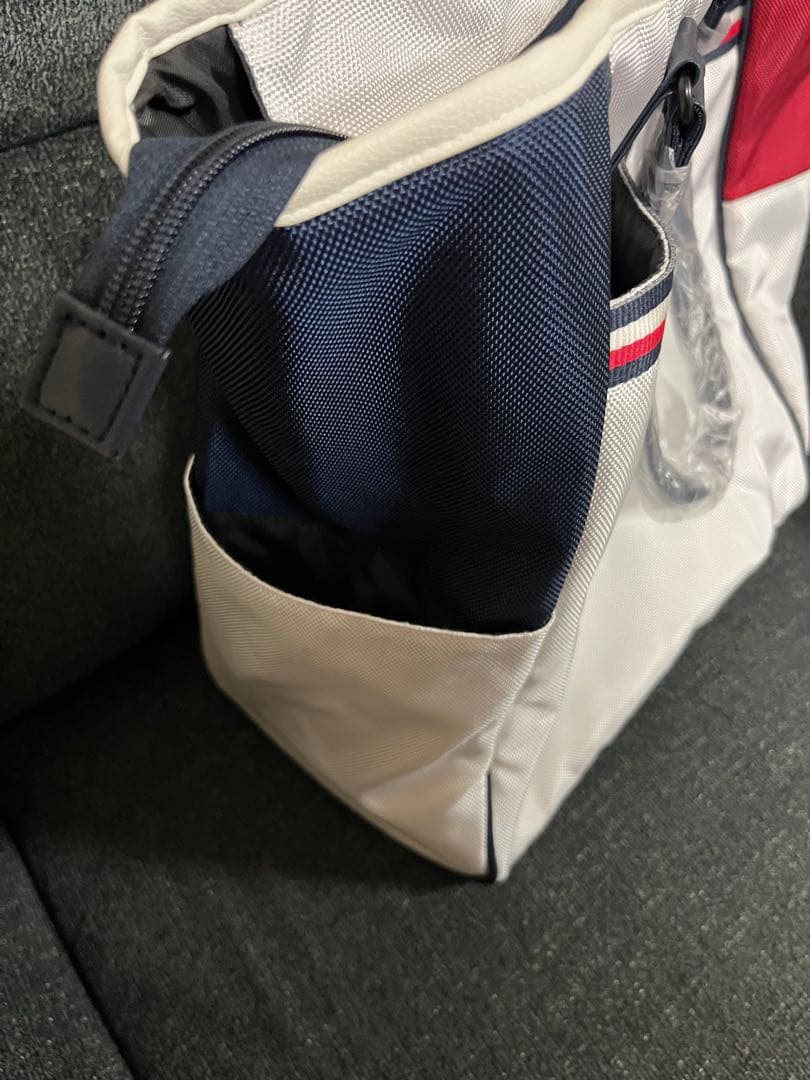   GOLF トートバックカラーブロックホワイト