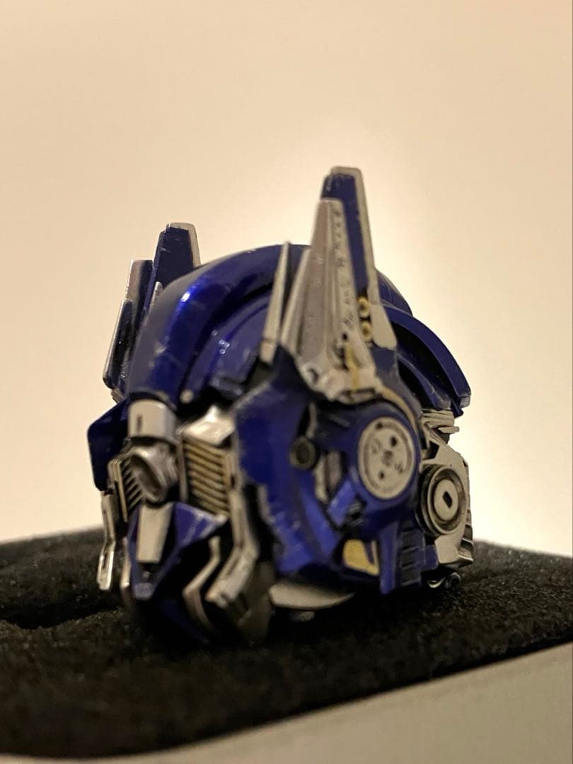 Threezero DLXオプティマスプライム カスタムヘッドパーツ QUAN