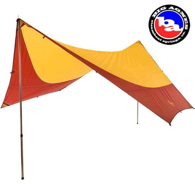 新品 BIG AGNES ディープクリークタープ＆インナーメッシュテント セット