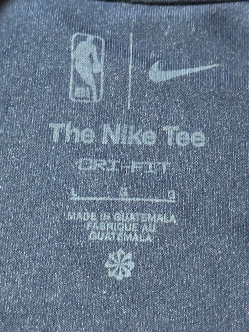 マーベリックス24シーズン選手支給品UsedプラクティスロングTシャツLサイズ