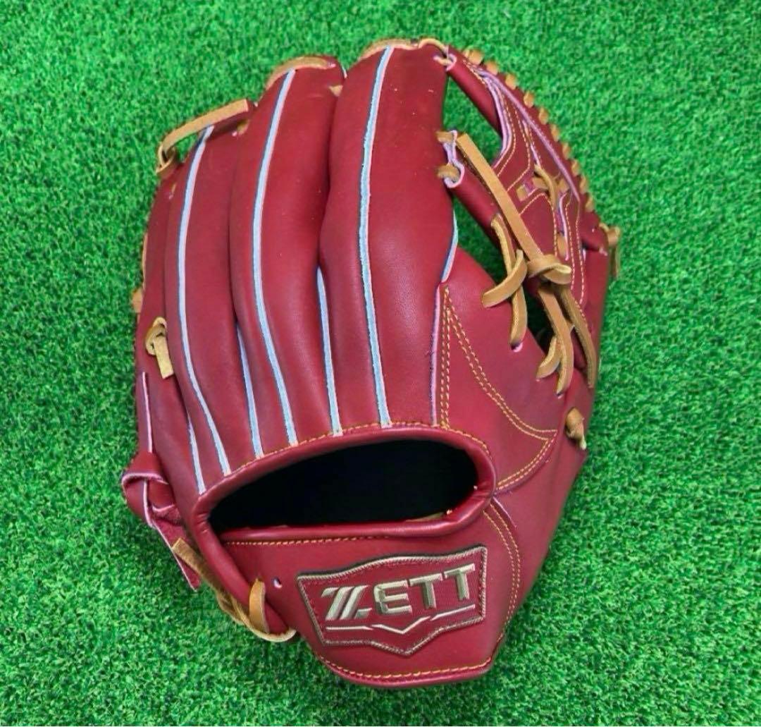 ZETT ゼット グローブ 硬式野球 内野手 内野用 右投げ 705