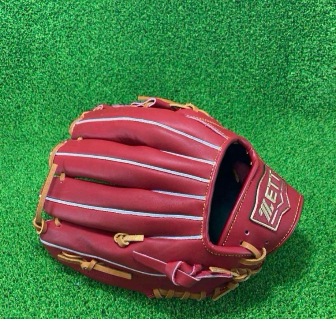 ZETT ゼット グローブ 硬式野球 内野手 内野用 右投げ 705