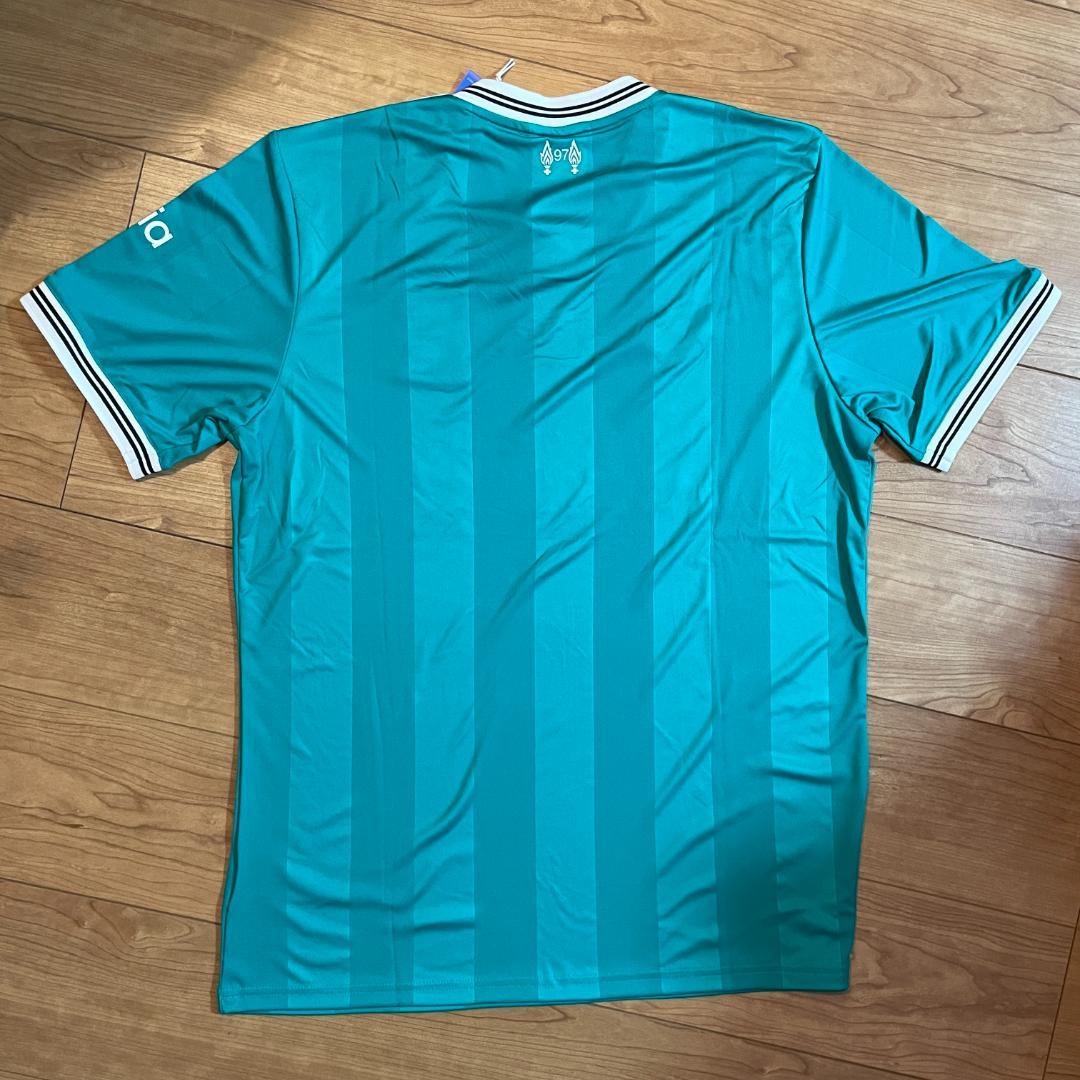 新品　2XL リバプール サード レプリカ ユニフォーム　liverpool