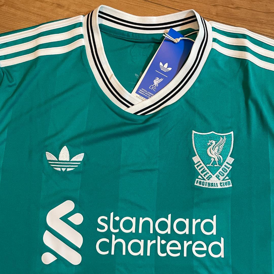 新品　2XL リバプール サード レプリカ ユニフォーム　liverpool