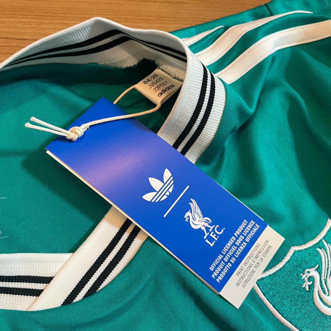 新品　2XL リバプール サード レプリカ ユニフォーム　liverpool