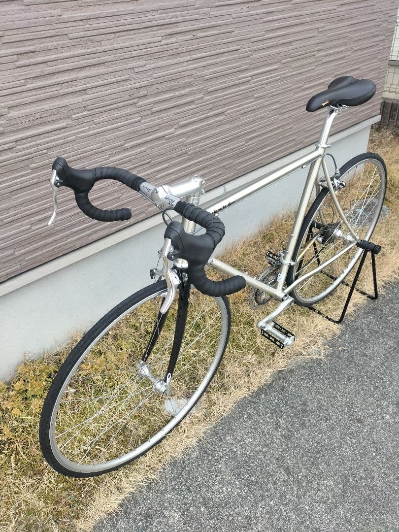 クロモリロードバイク カラミータ デュエ Calamita due