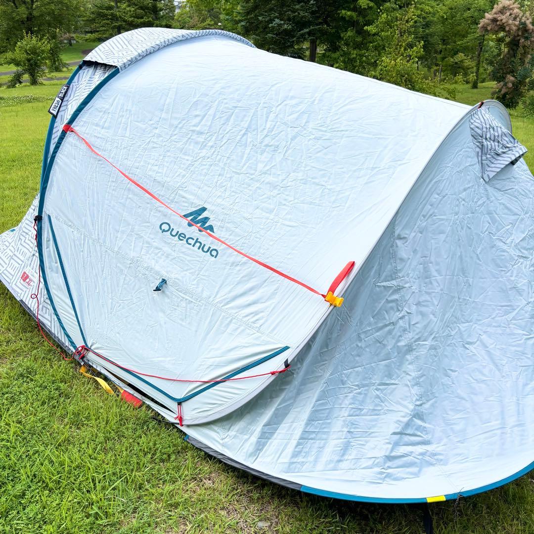 【美品】QUECHUA ケシュア ポップアップテント 2SECONDS 3XL