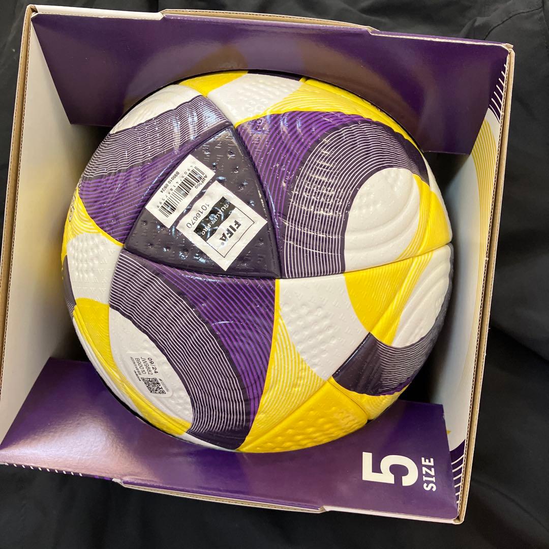サッカーボール5号サイズ　新品未使用品