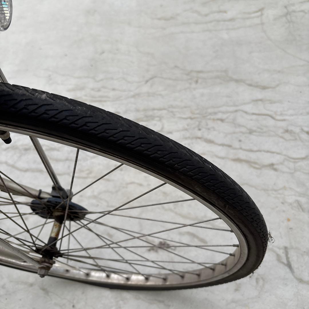 ブリジストン自転車 シルバー ジャンク 取りに来てくれる方限定