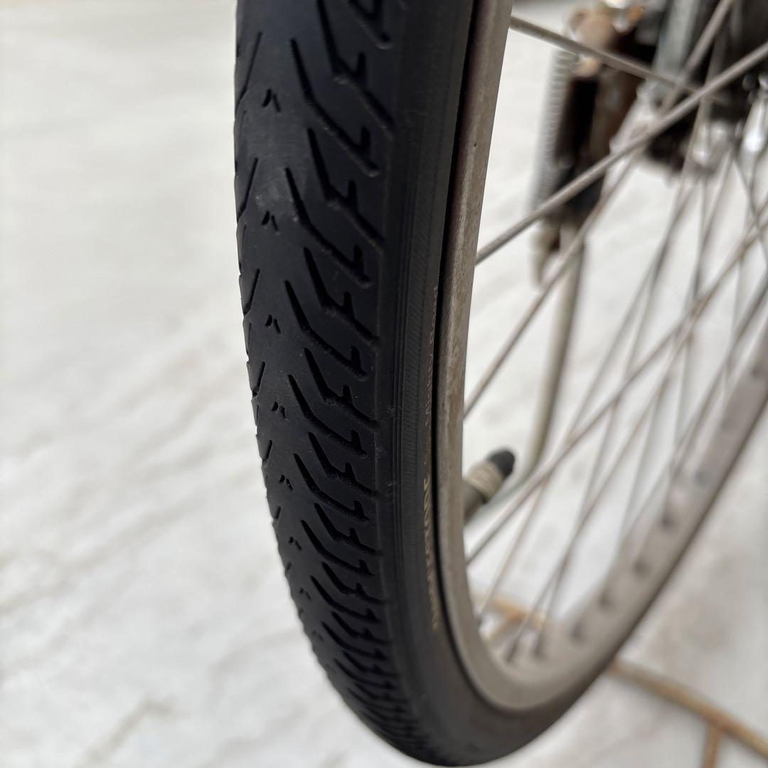 ブリジストン自転車 シルバー ジャンク 取りに来てくれる方限定