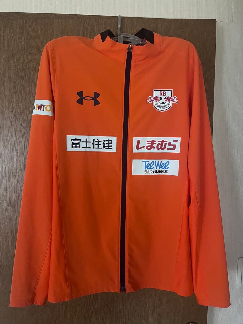 25 RB大宮アルディージャ プレマッチウェア トレーニングジャージ XL