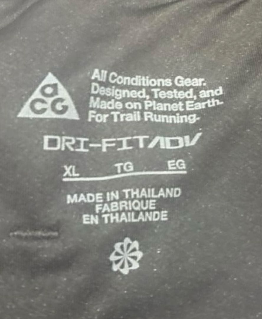 新品未使用 NIKE ACG RUNNING SHORT XL ナイキ