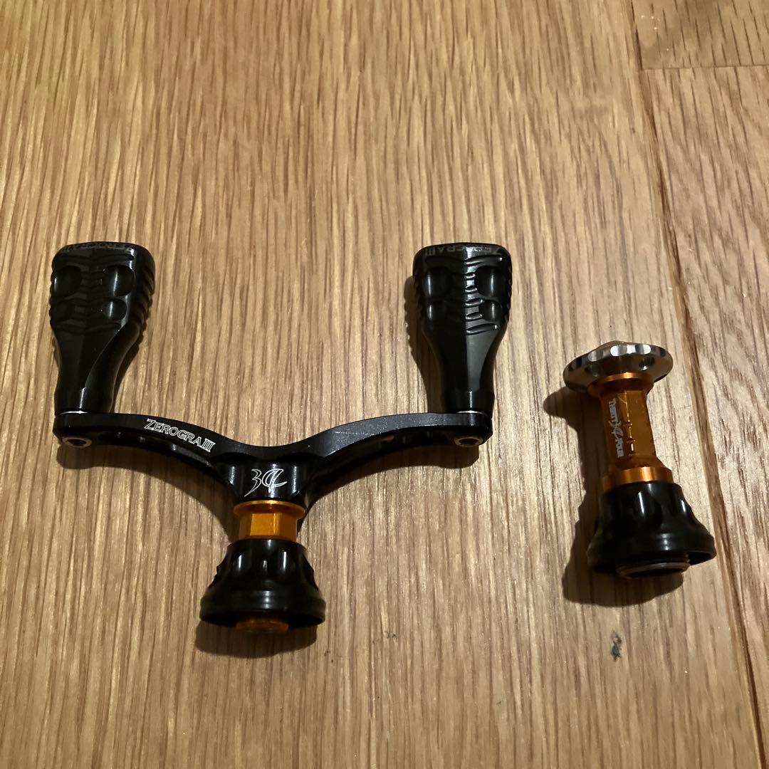 THIRTY34FOUR ZEROGRA III ハンドルノブ