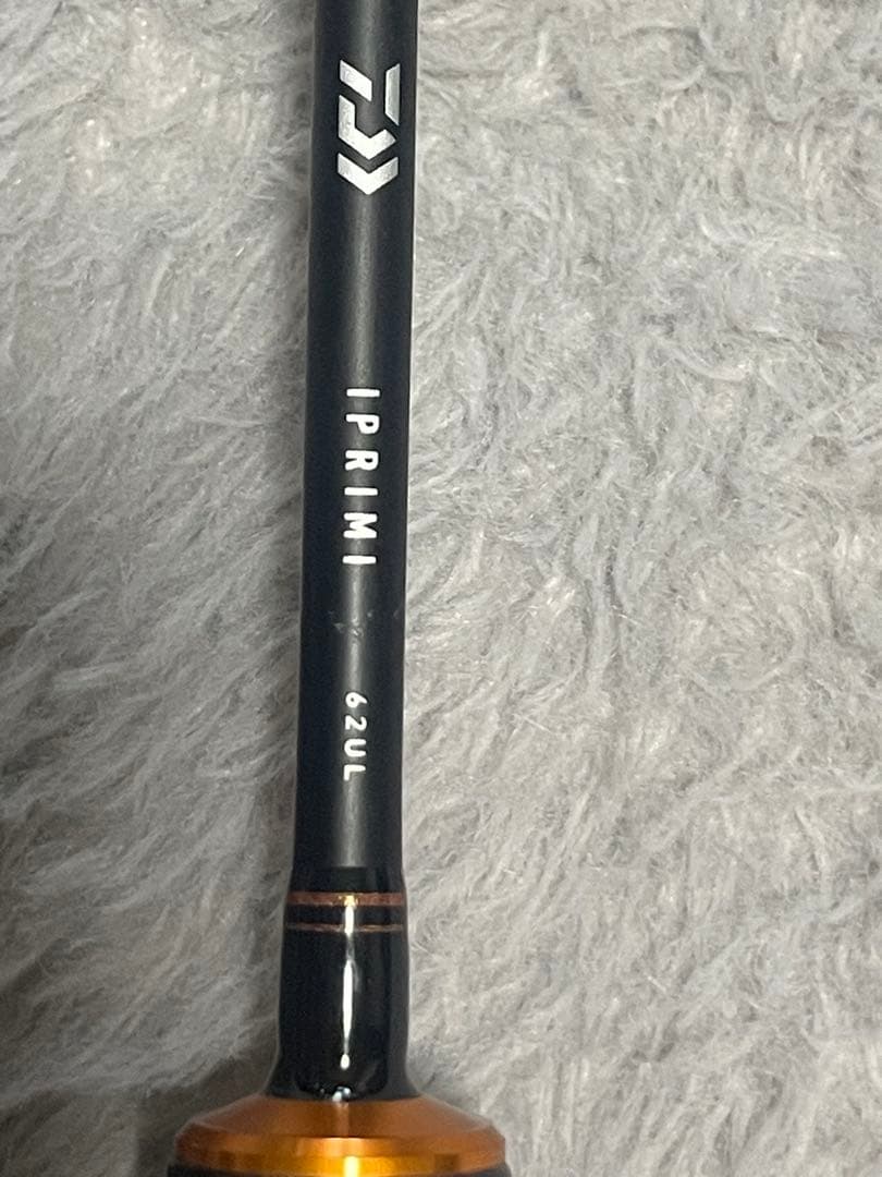 Daiwa イプリミIPRIMI 62UL トラウトロッド