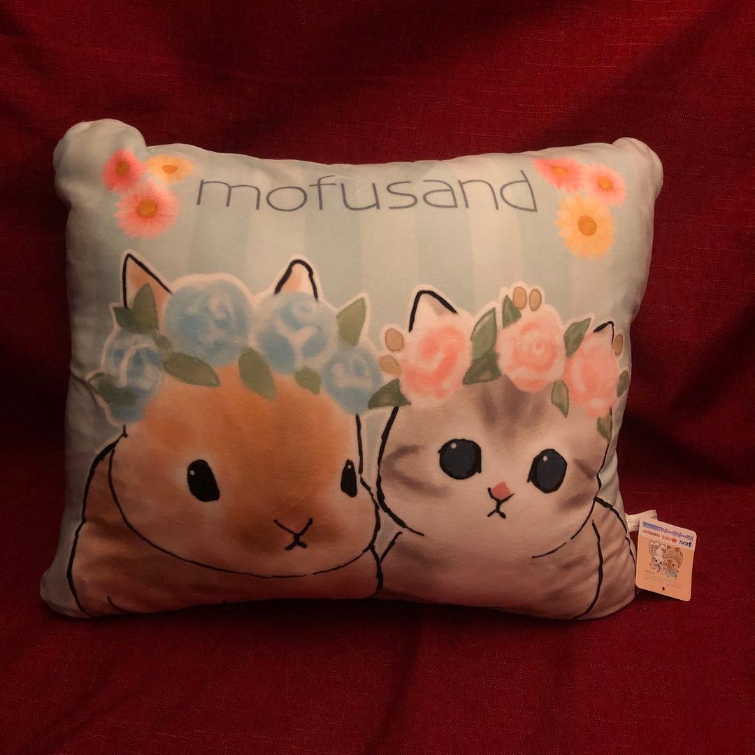3個セットモフサンド mofusand スクエア クッション