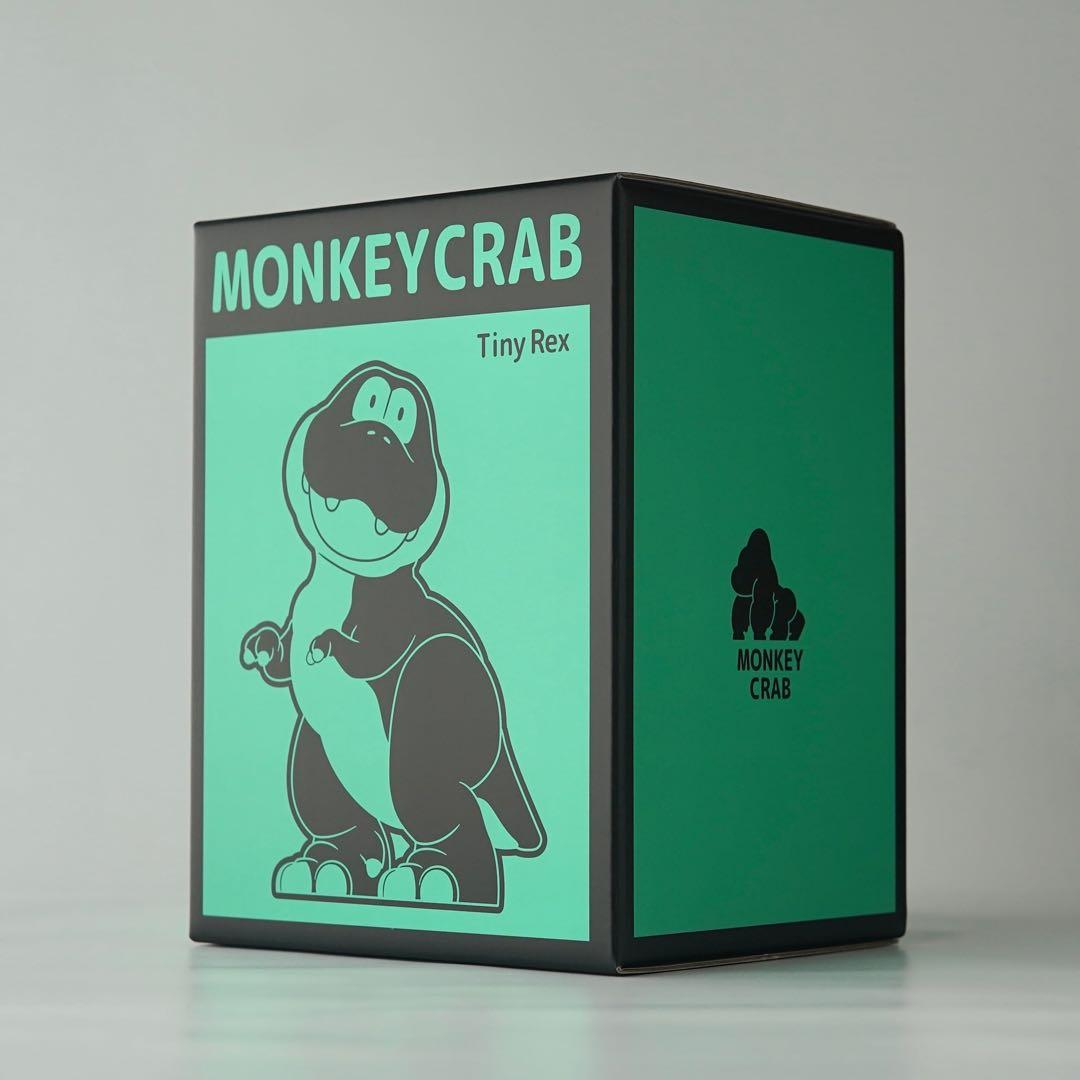【新品・未開封】monkeycrab Tiny Rex / Black