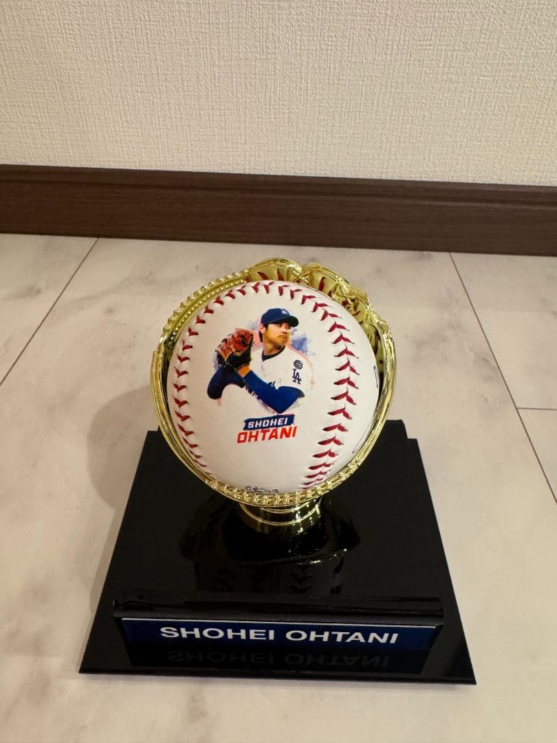 SHOHEI OHTANI 限定版サインボール