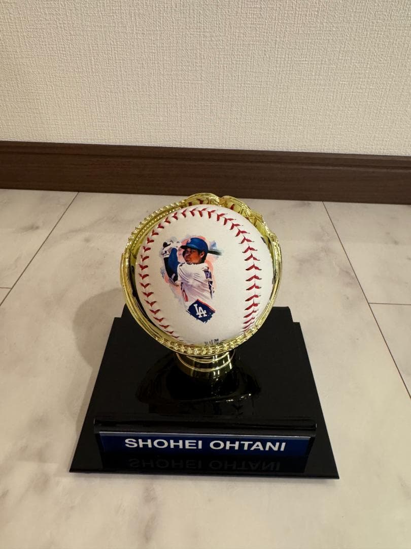 SHOHEI OHTANI 限定版サインボール