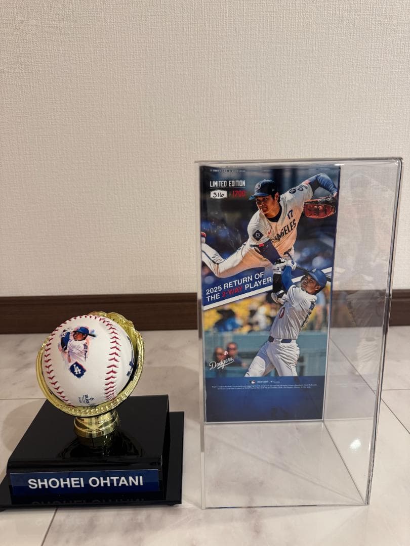 SHOHEI OHTANI 限定版サインボール