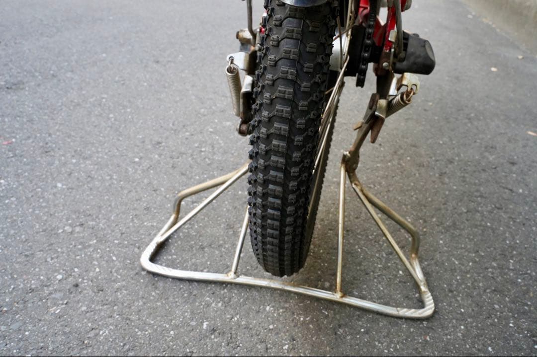 電動自転車 ブリヂストン 20インチ 子供乗せ アシスト 中古 050105