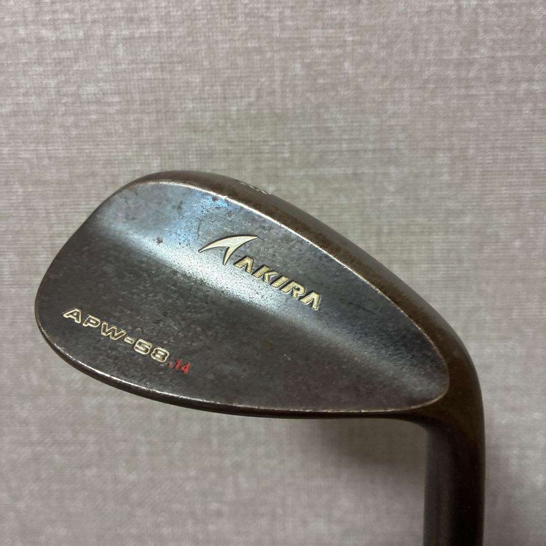 AKIRA ADW-58.10 & ADW-56.14 ウェッジ セット
