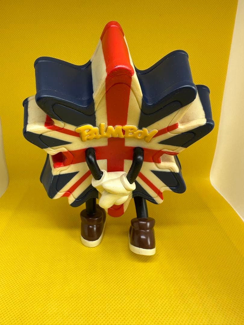 Palm Boy イギリス国旗 フィギュア