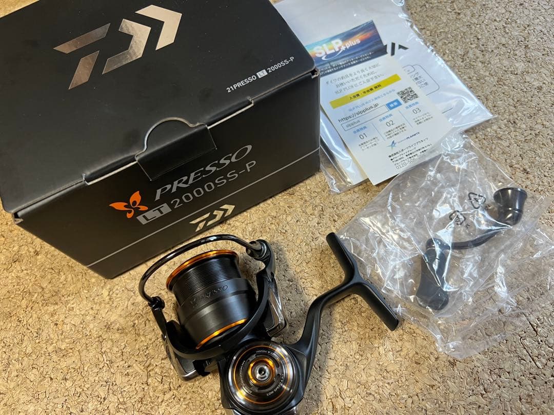 ダイワ DAIWA スピニングリール 21 プレッソ LT2000SS-P ②