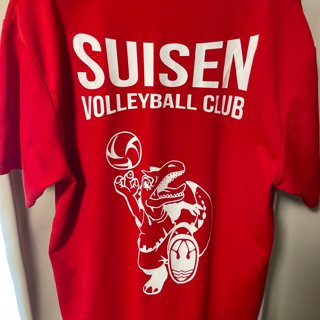 SUISEN バレーボールチームTシャツ