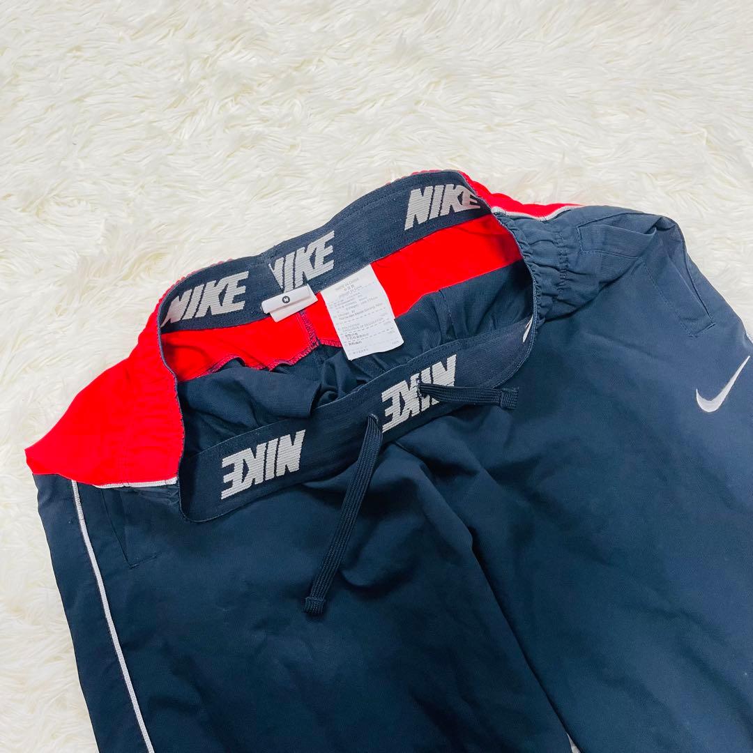 お値下げ中】NIKE ナイキ ナイロンセットアップ ジャージ 上下 ドローコード
