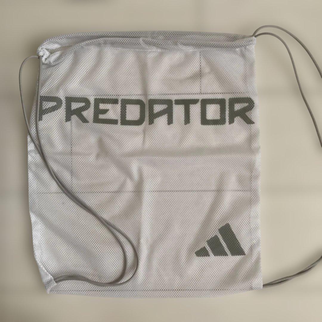 【未使用】adidas PREDATOR ELITE L FGスパイク