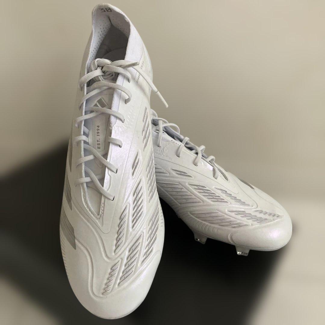 【未使用】adidas PREDATOR ELITE L FGスパイク
