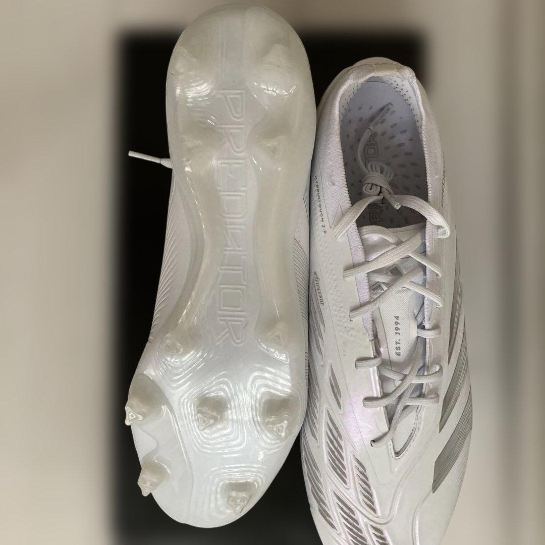 【未使用】adidas PREDATOR ELITE L FGスパイク